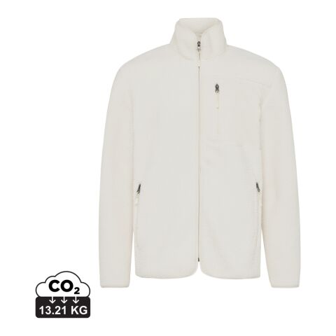 Iqoniq Diran Fleecejacke aus recyceltem Polyesterflor neutral | XS | ohne Werbeanbringung | Nicht verfügbar | Nicht verfügbar | Nicht verfügbar