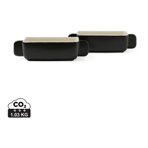 VINGA Monte Neu Mini-Schale 2er Set schwarz | ohne Werbeanbringung | Nicht verfügbar | Nicht verfügbar