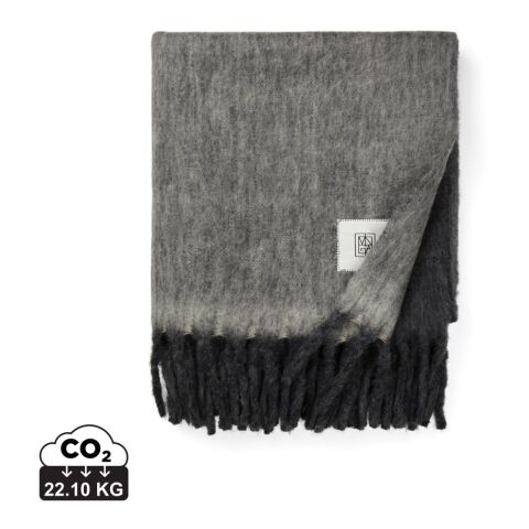 VINGA Saletto Decke aus Wollgemisch grau | ohne Werbeanbringung | Nicht verfügbar | Nicht verfügbar | Nicht verfügbar