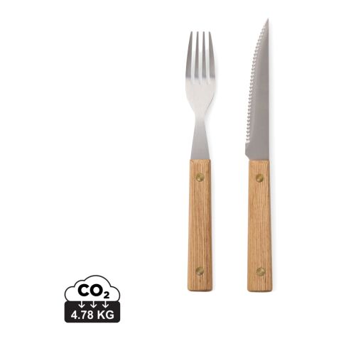 VINGA Paso 8-teiliges Grill-Besteck-Set