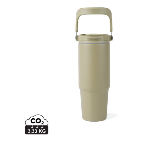 VINGA Eos Trek 880ml Flasche aus RCS rec. Stainless-Steel grün-grün | ohne Werbeanbringung | Nicht verfügbar | Nicht verfügbar