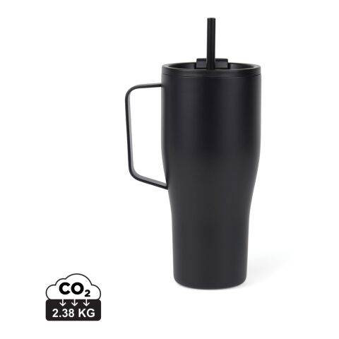 VINGA Eos Voyager 800ml Flasche aus RCS rec. Stainless-Steel schwarz-schwarz | ohne Werbeanbringung | Nicht verfügbar | Nicht verfügbar