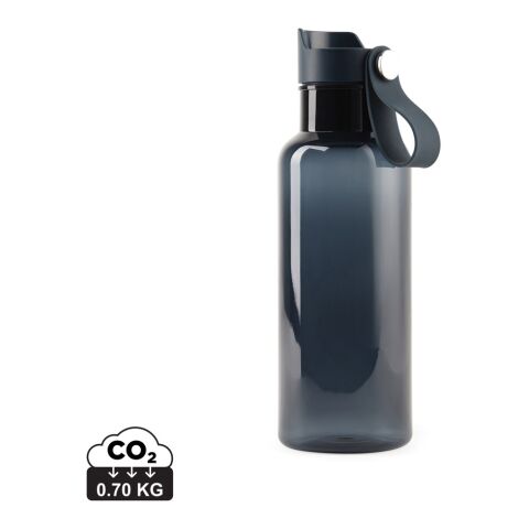 VINGA Balti 600ml Flasche aus RCS recyceltem PET blau | ohne Werbeanbringung | Nicht verfügbar | Nicht verfügbar