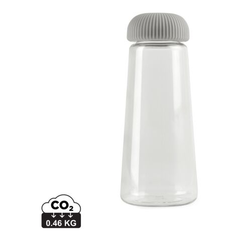 Werbeartikel VINGA Erie 575 ml Trinkflasche kegelförmig aus 66% RCS-recyceltem PET ergonomisch & standsicher – weiß – mit Logo bedruckt