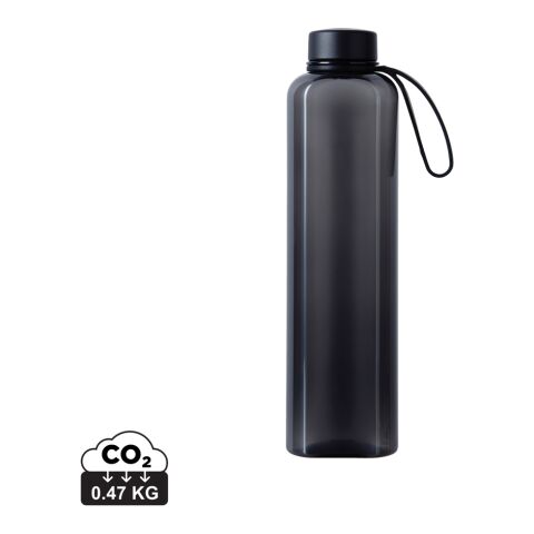 VINGA Arch 550ml Flasche aus RCS recyceltem PET schwarz | ohne Werbeanbringung | Nicht verfügbar | Nicht verfügbar