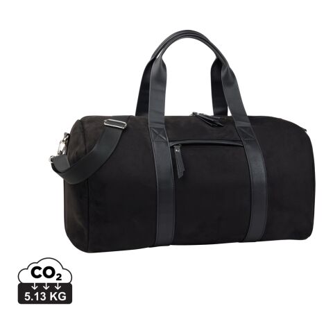 VINGA Marlow Wochenendtasche RCS aus recyceltem Polyester schwarz | ohne Werbeanbringung | Nicht verfügbar | Nicht verfügbar