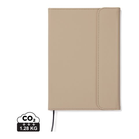 VINGA Baltimore GRS-zertifiziertes Papier &amp; PU-Notizbuch