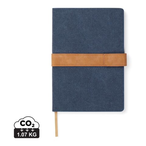 VINGA Bosler Notizbuch aus RCS recyceltem Canvas