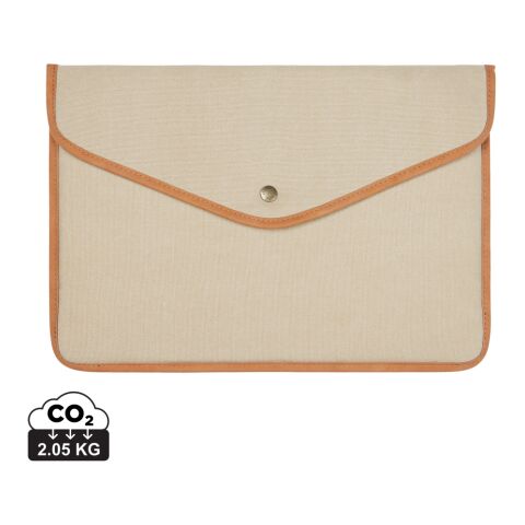 VINGA Bosler 16" Laptop-Tasche aus GRS recyceltem Canvas