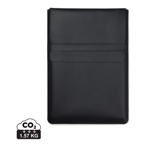 VINGA Timo 16&quot; Laptop-Sleeve aus RCS recyceltem rPET schwarz | ohne Werbeanbringung | Nicht verfügbar | Nicht verfügbar