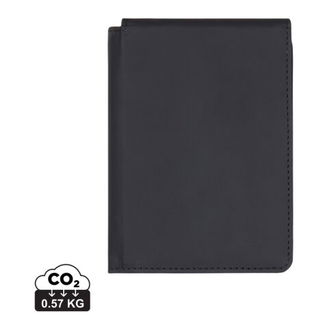 VINGA Baltimore RCS recycelte Polyester-RFID-Reisepasshülle