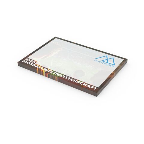 WM-Haftnotiz Motiv Fußball-WM 2026 100 × 72 mm | ohne Werbeanbringung | Stadionemotion