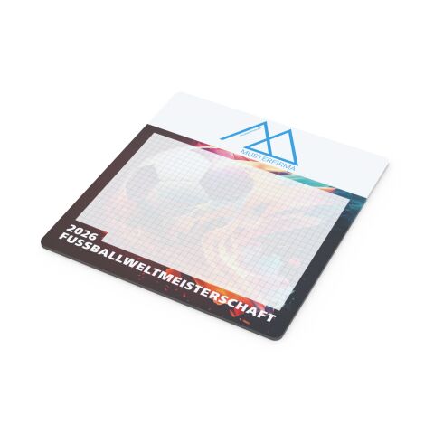 WM-Haftnotiz-Mousepad Motiv Fußball-WM 2026