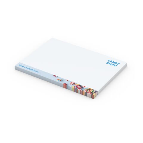 Haftnotizblock Basic EXPRESS 50 Haftzettel 100 × 72 mm | ohne Werbeanbringung
