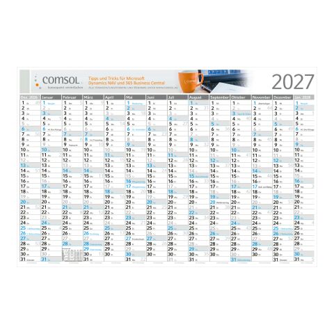 Wandplaner Horizont EXPRESS 1.020 × 680 mm Dez. Vorjahr – Jan. Folgejahr