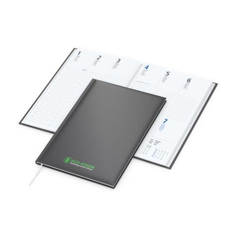 Wochenkalender Media EXPRESS 175 × 245 mm Kunstleder-Hardcover matt