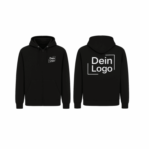 Zip Hoodie Basic Tone 