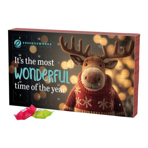 Adventskalender ECO L ohne Werbeanbringung | 24 Ritter SPORT Schokowürfel