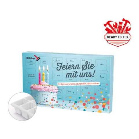 Adventskalender ECO L, ready to fill ohne Werbeanbringung