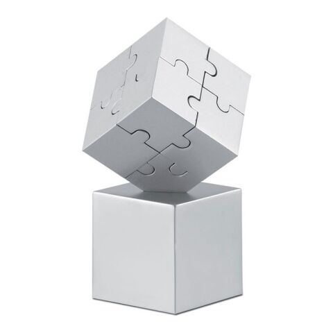 3D-Puzzle mattsilber | ohne Werbeanbringung | Nicht verfügbar | Nicht verfügbar