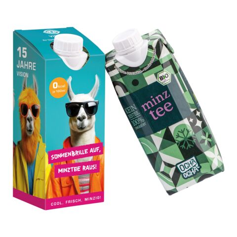 Drink Pack mit Ocha-Ocha® BIO Minztee