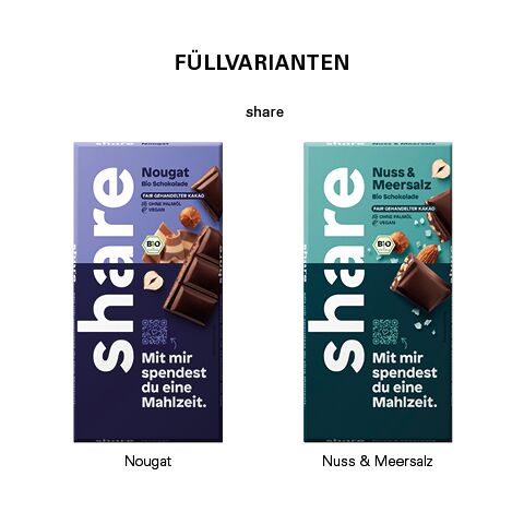 share Schokolade