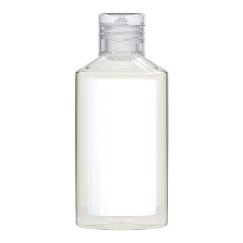 50 ml Flasche - Hände-Desinfektionsgel (DIN EN 1500) - Body Label Transparent | ohne Werbeanbringung