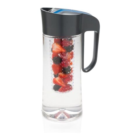 Cucina Sana Karaffe blau | ohne Werbeanbringung