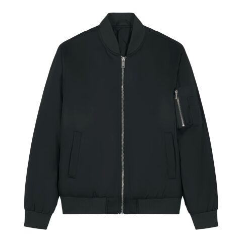Stanley&amp;Stella Bomber 2.0 schwarz | XL | ohne Werbeanbringung | ohne Werbeanbringung | ohne Werbeanbringung