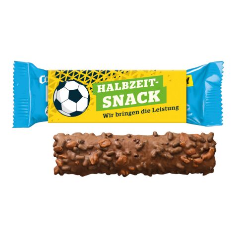 Fußball-Design Corny Proteinriegel Crunchy