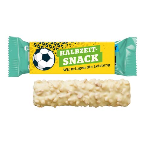 Fußball-Design Corny Proteinriegel Crunchy 4c Euroskala | Vanilla &amp; White Choc