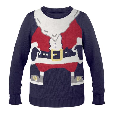 Weihnachtspullover L/XL blau | ohne Werbeanbringung | Nicht verfügbar | Nicht verfügbar | Nicht verfügbar