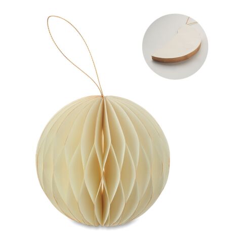 Faltbarer Papier-hänger