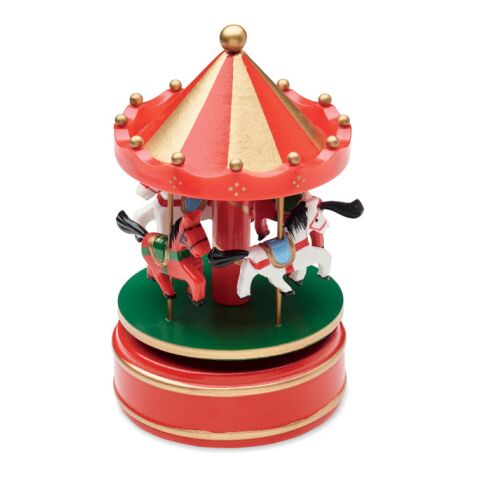 Mini-Karussell-Spieldose bunt