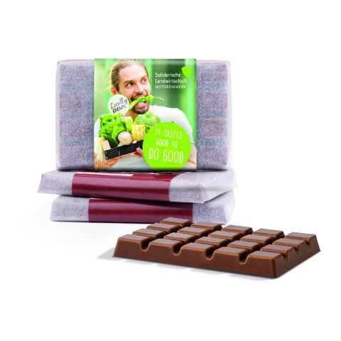 Design Schokolade weiß | ohne Werbeanbringung