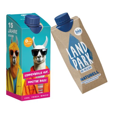Drink Pack Landpark Mineralwasser 4c Euroskala