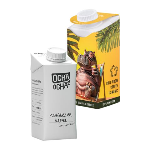 Drink Pack small  weiß | 4c Euroskala