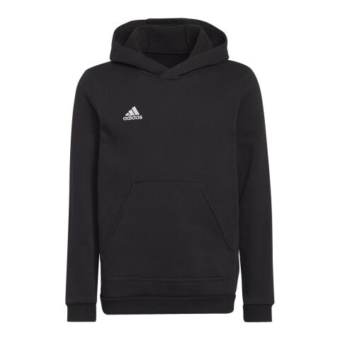 adidas Entrada Hoody  YOUTH schwarz | 128.0 | ohne Werbeanbringung | ohne Werbeanbringung | ohne Werbeanbringung