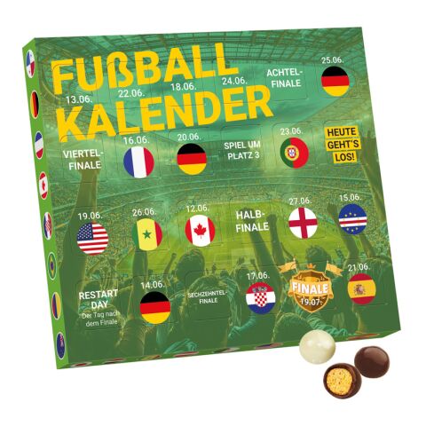 Fußball-Design Event Kalender XS