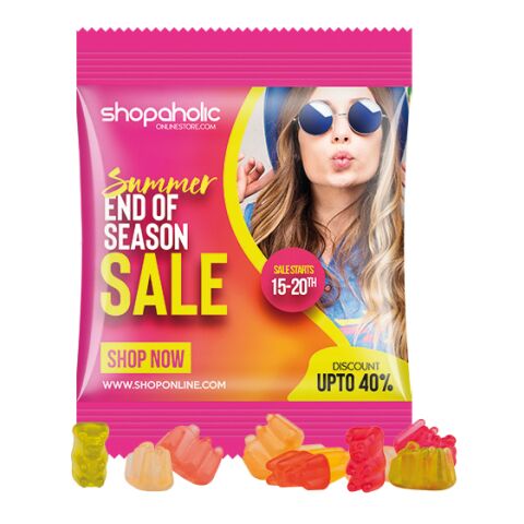 Express Gummibärchen weiß | ohne Werbeanbringung
