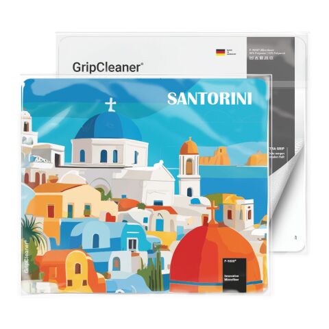 GripCleaner® 4in1 Mousepad mit Standard-Einlegekarte, All-Inclusive-Paket 23 x 20 cm