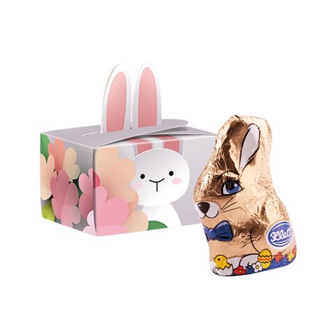 Geschenkbox Mini, Ostern 4c Euroskala | 1 Klett Osterhase