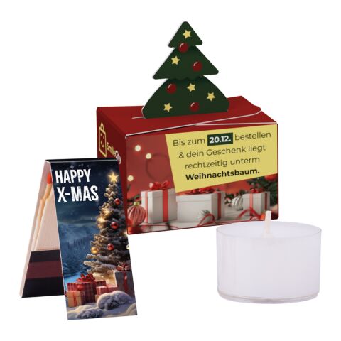 Geschenkbox Mini Weihnachten ohne Werbeanbringung | Weihnachtsmotiv