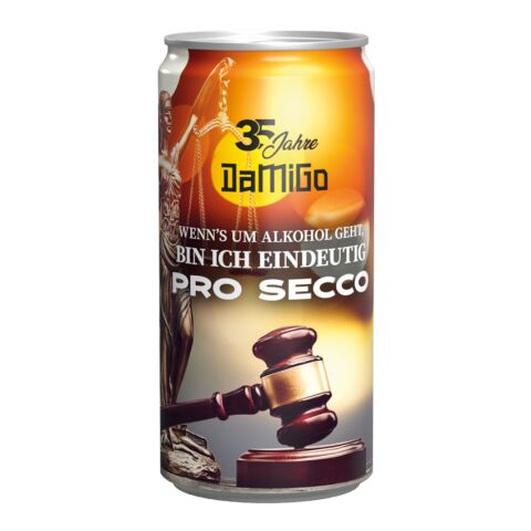 Getränkedose 200 ml weiß | 4c Euroskala