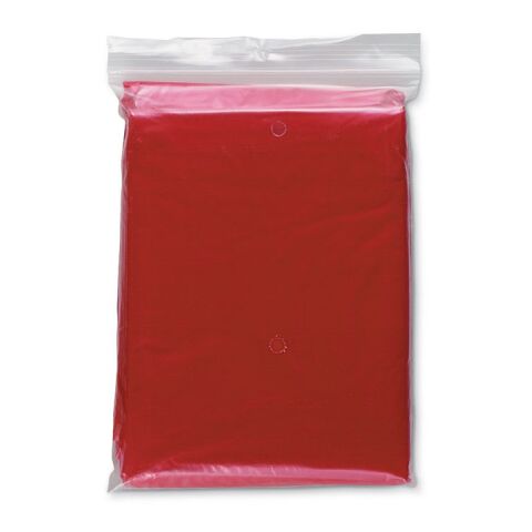 Regenmantel im transparenten Polybeutel rot | ohne Werbeanbringung | Nicht verfügbar | Nicht verfügbar | Nicht verfügbar