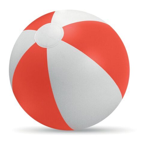 Wasserball mit farbigen Streifen