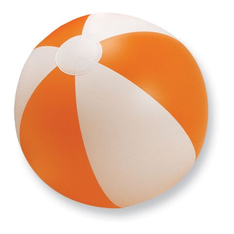 Wasserball mit farbigen Streifen orange | ohne Werbeanbringung | Nicht verfügbar | Nicht verfügbar | Nicht verfügbar