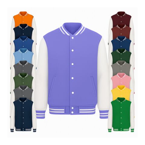 College Jacket in Sonderfarbe