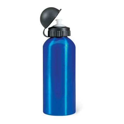 Metall Trinkflasche blau | ohne Werbeanbringung | Nicht verfügbar | Nicht verfügbar | Nicht verfügbar