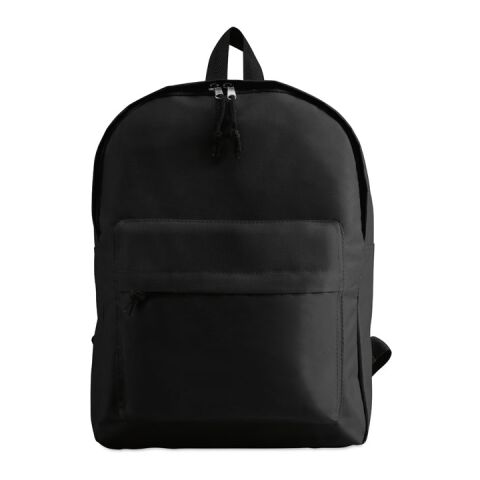 Werbeartikel Rucksack verschiedene Farben – schwarz – mit Logo bedruckt